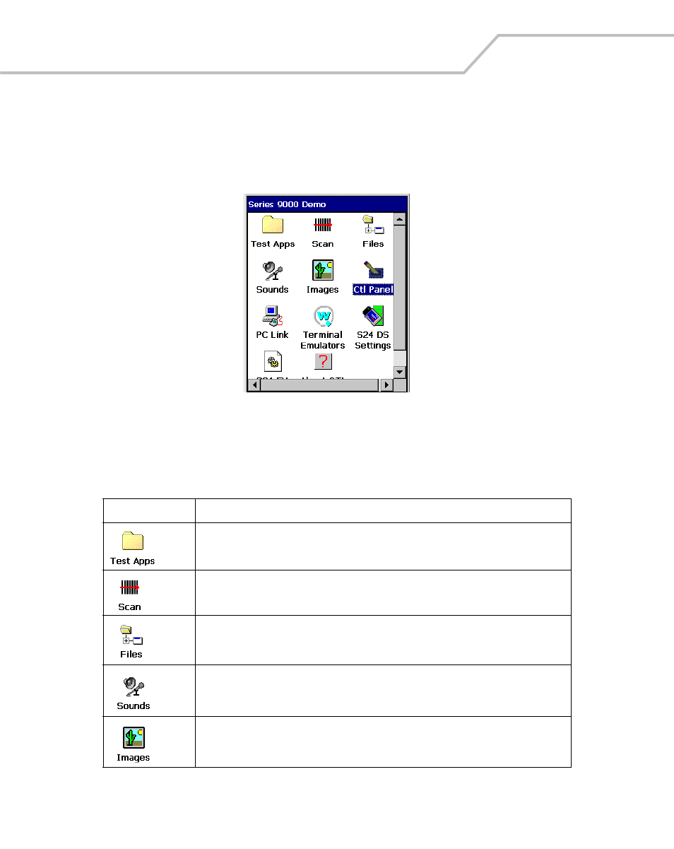background image