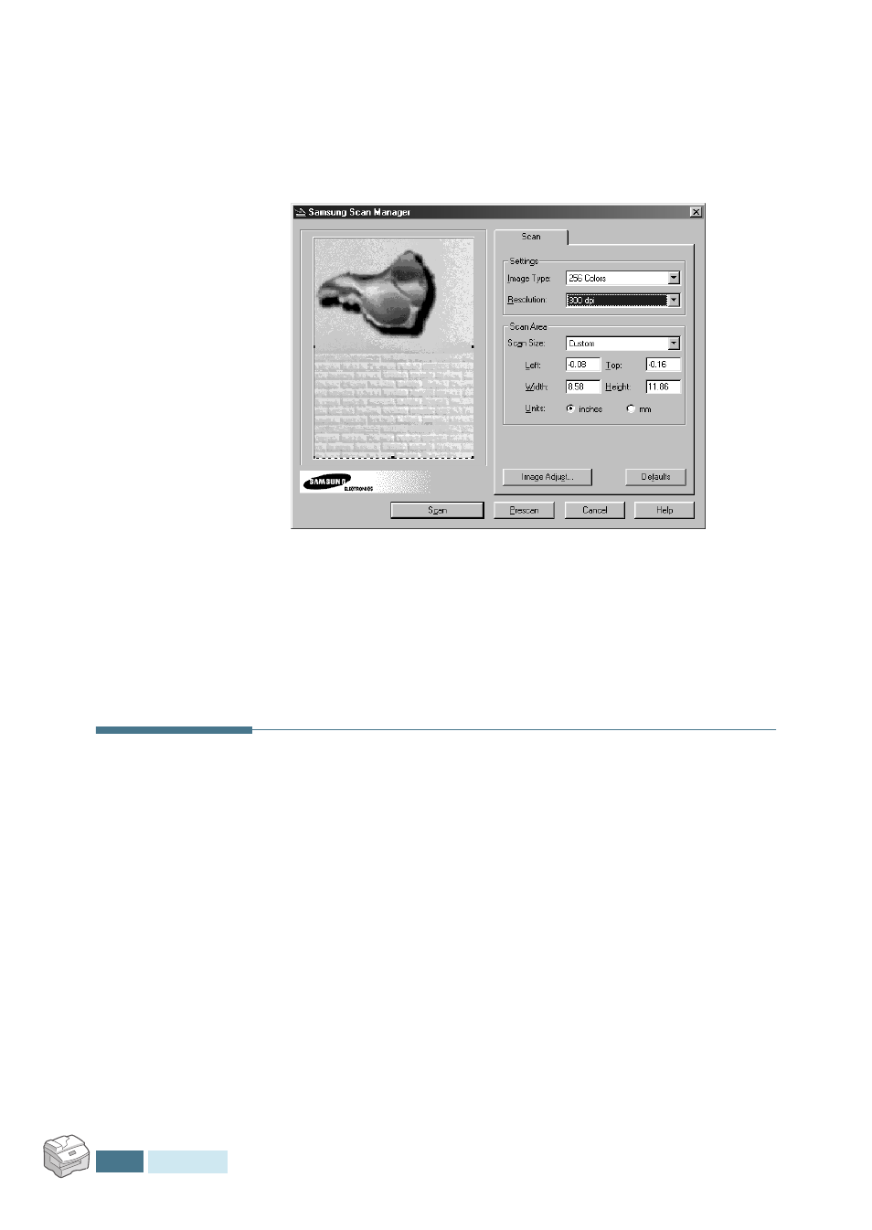 background image