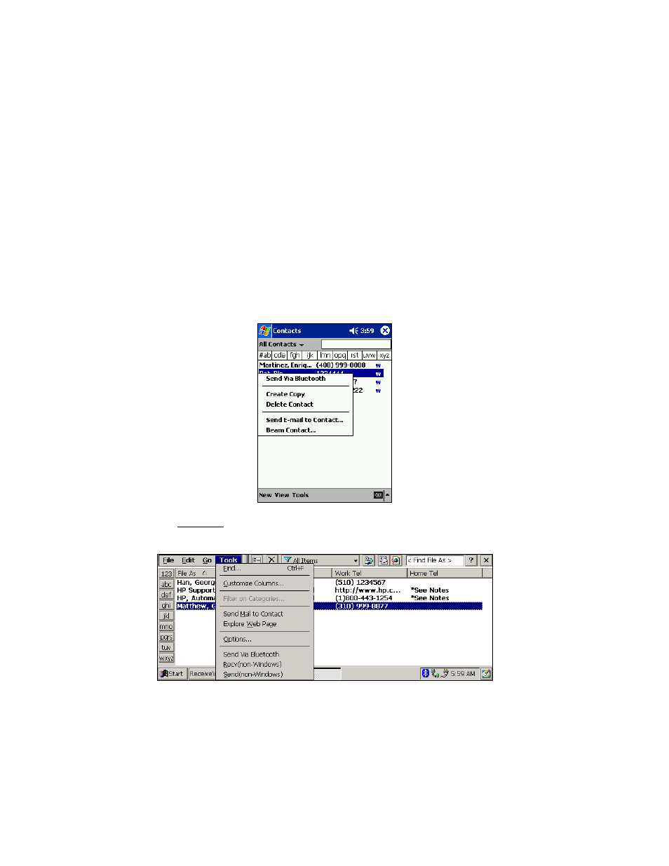 background image