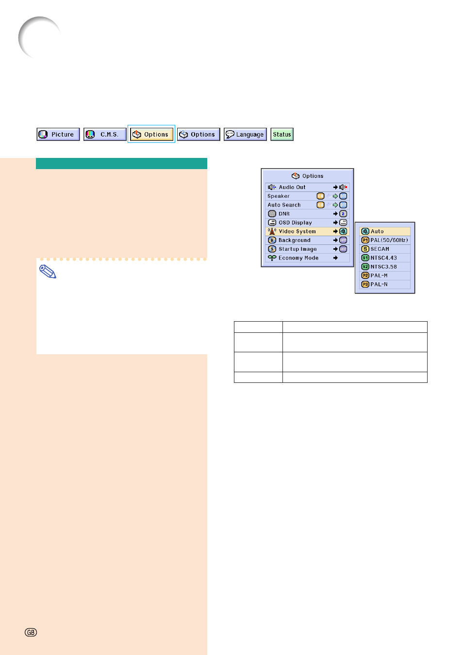 background image