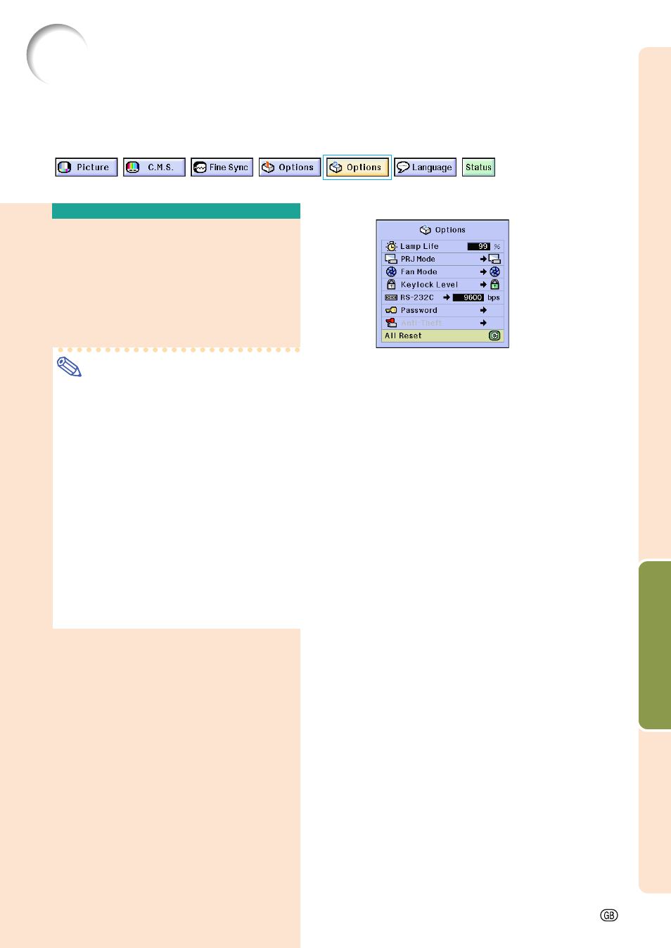 background image