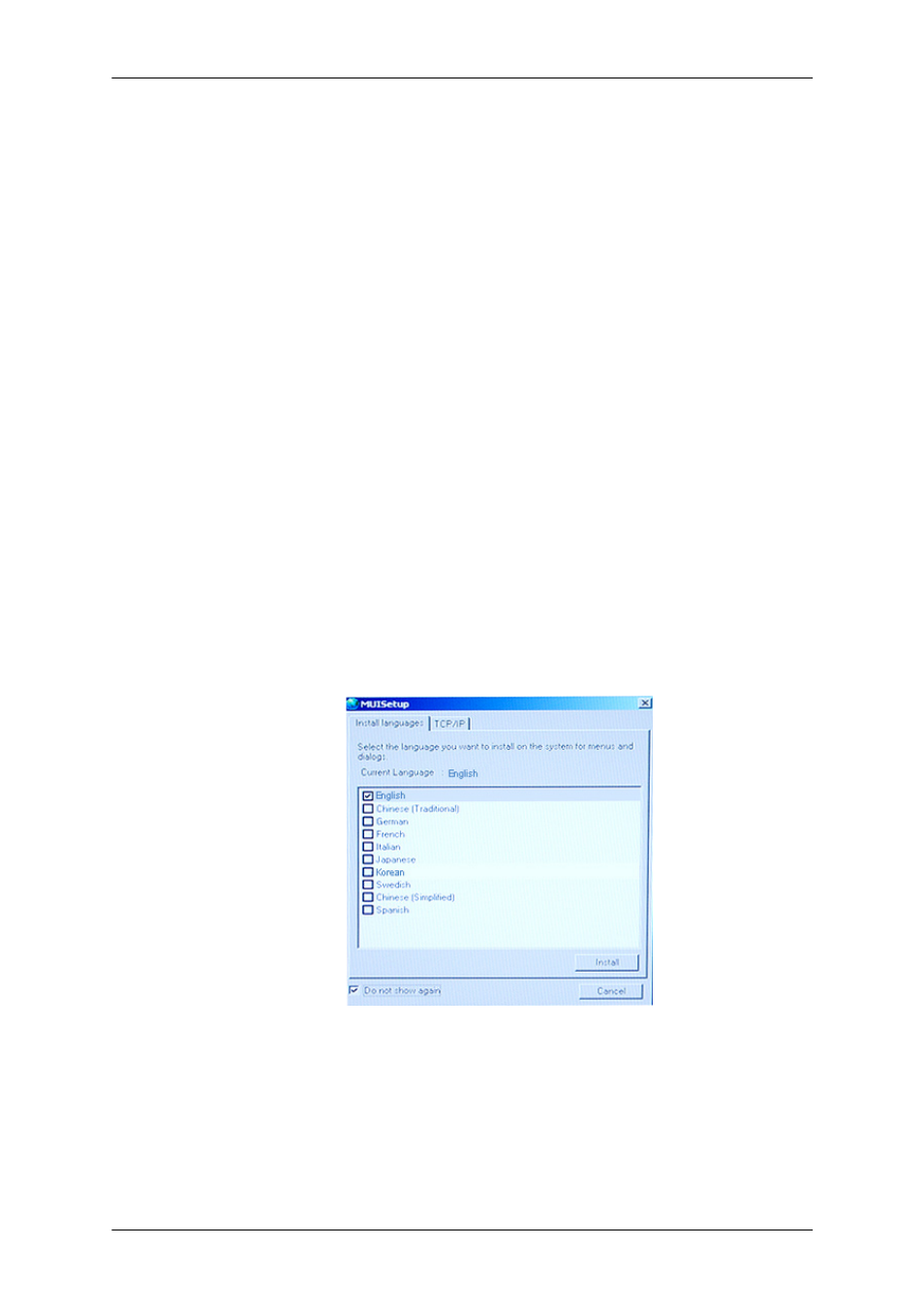 background image