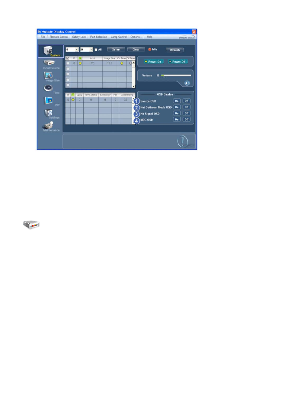 background image