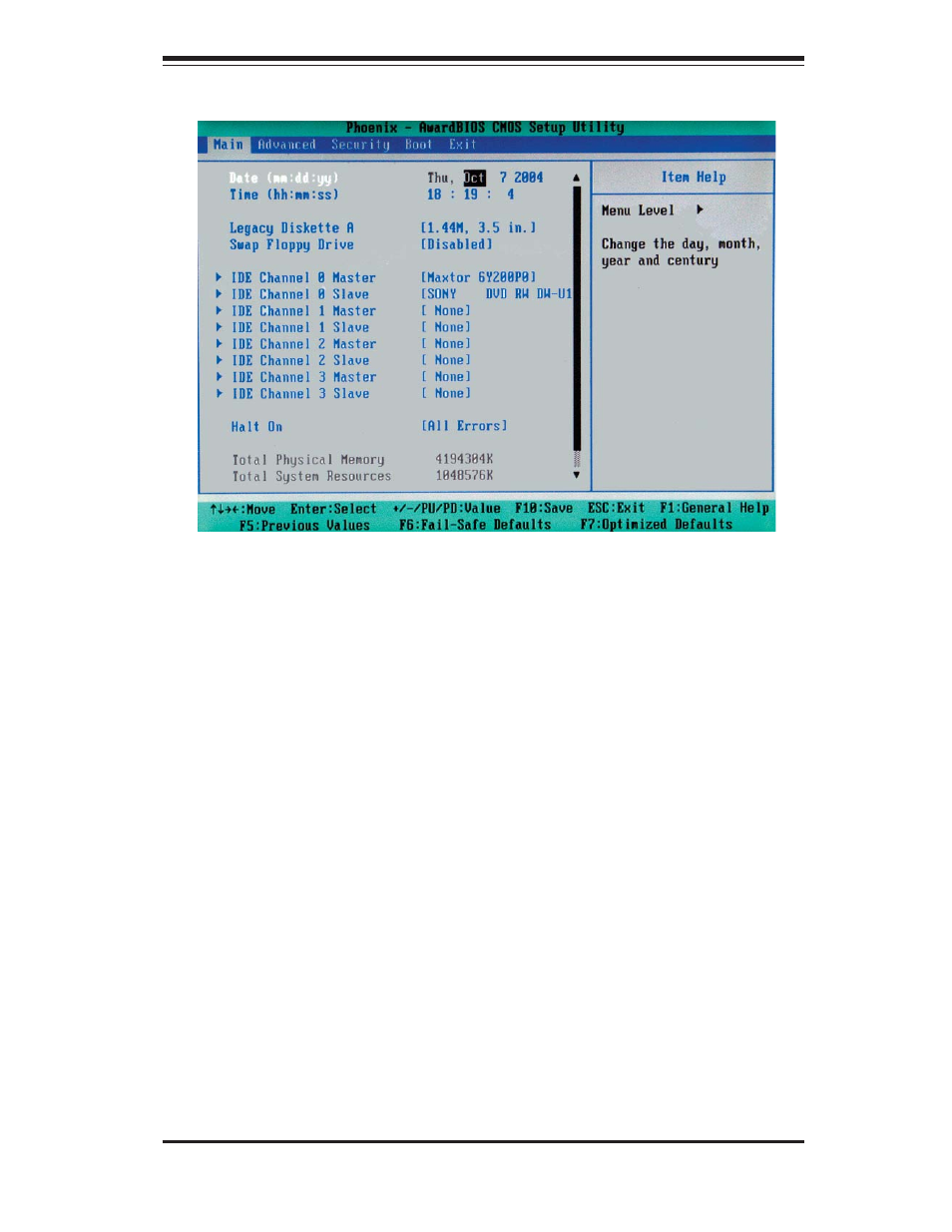 background image