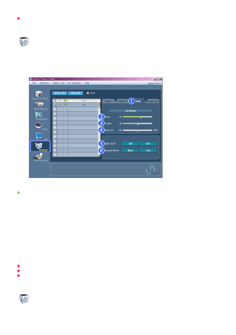 background image