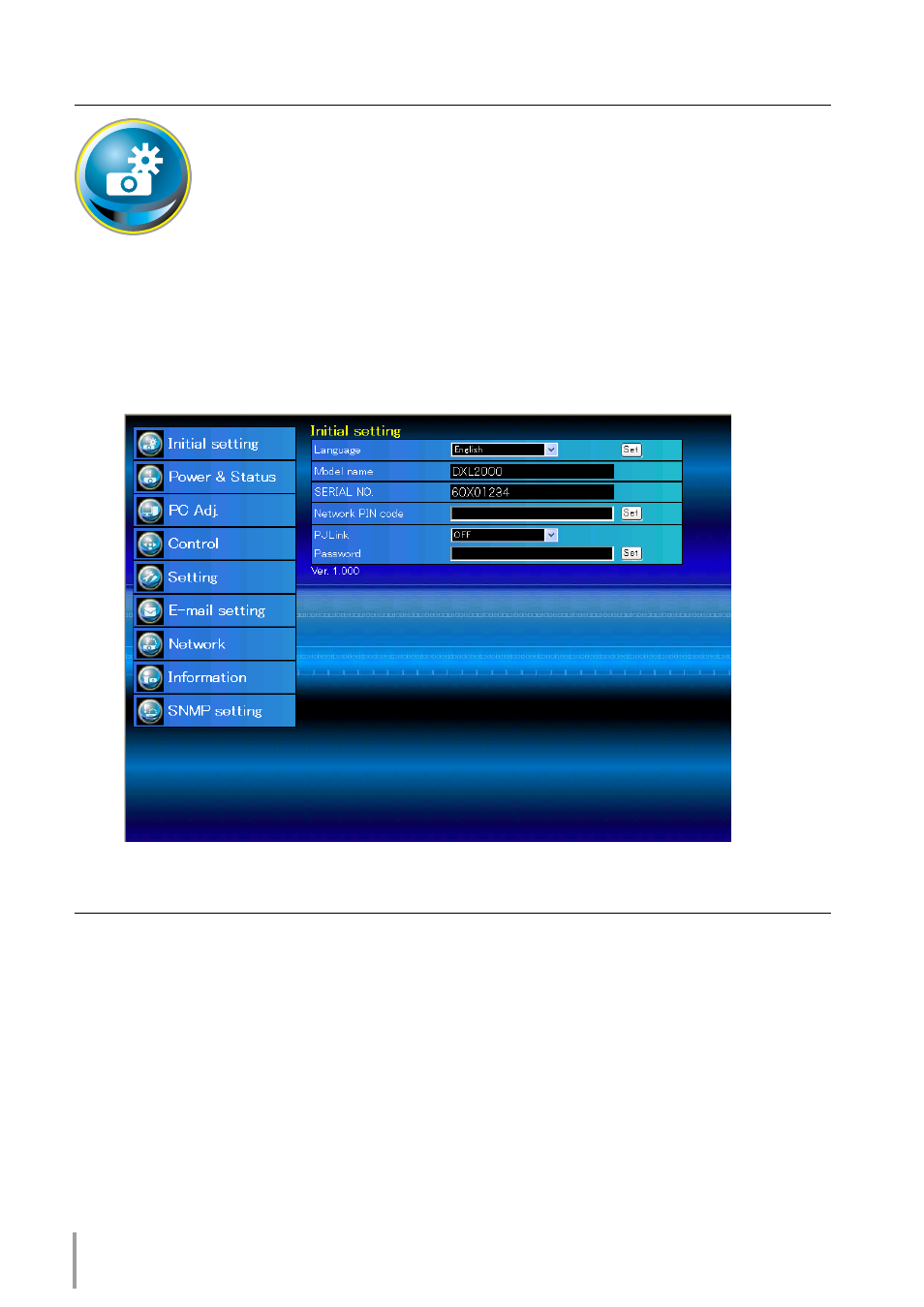 background image