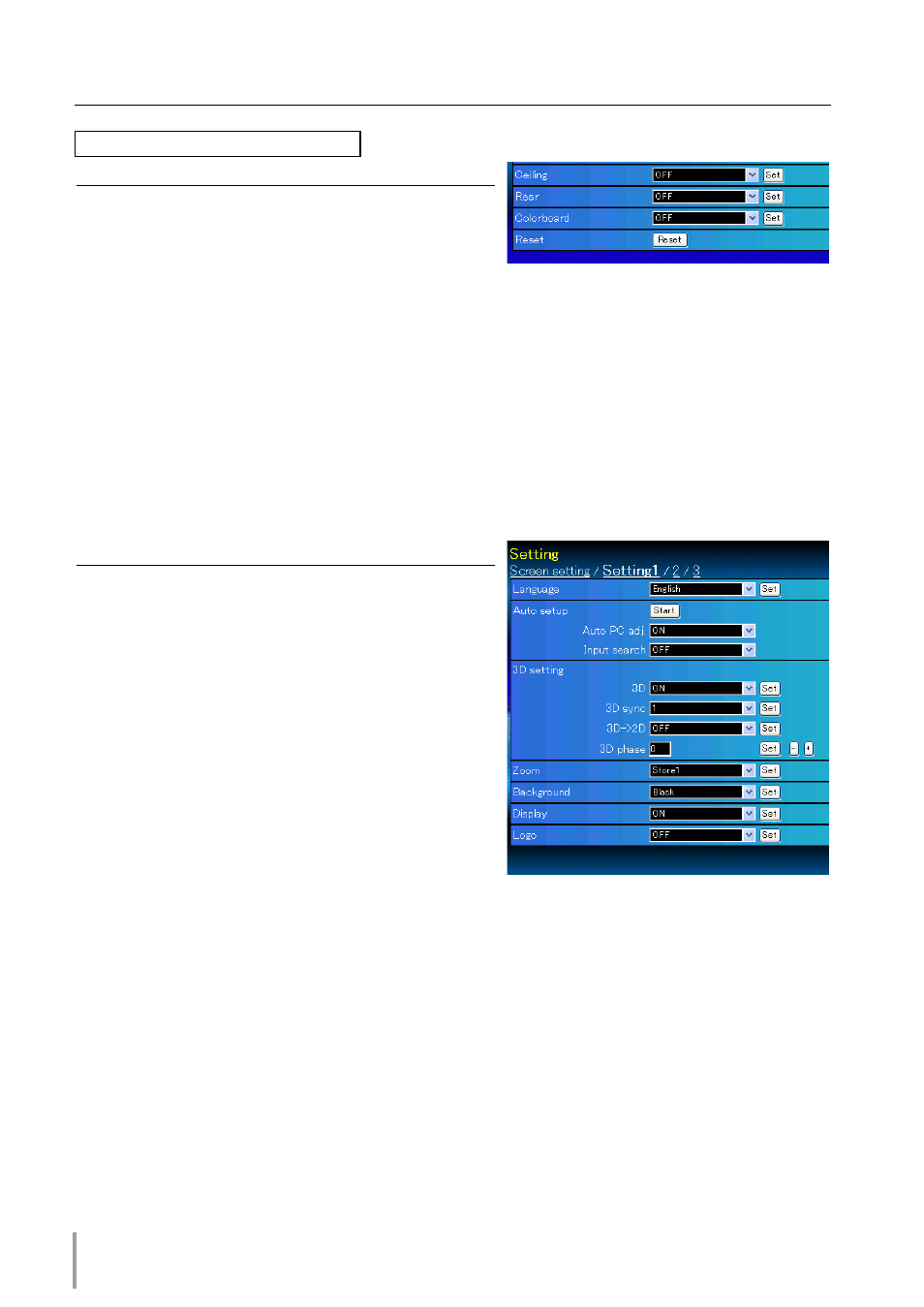 background image