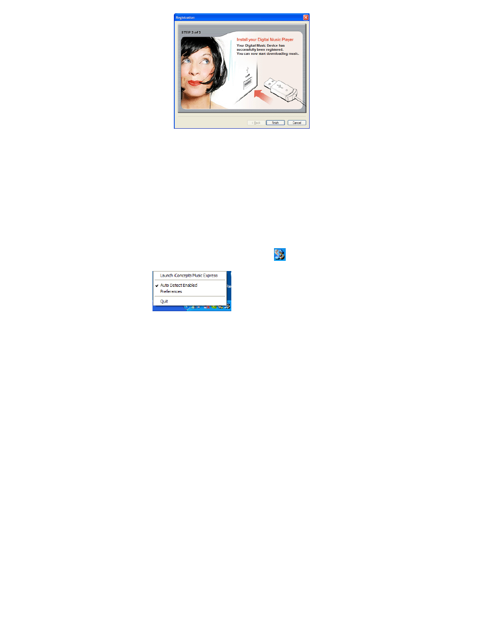 background image