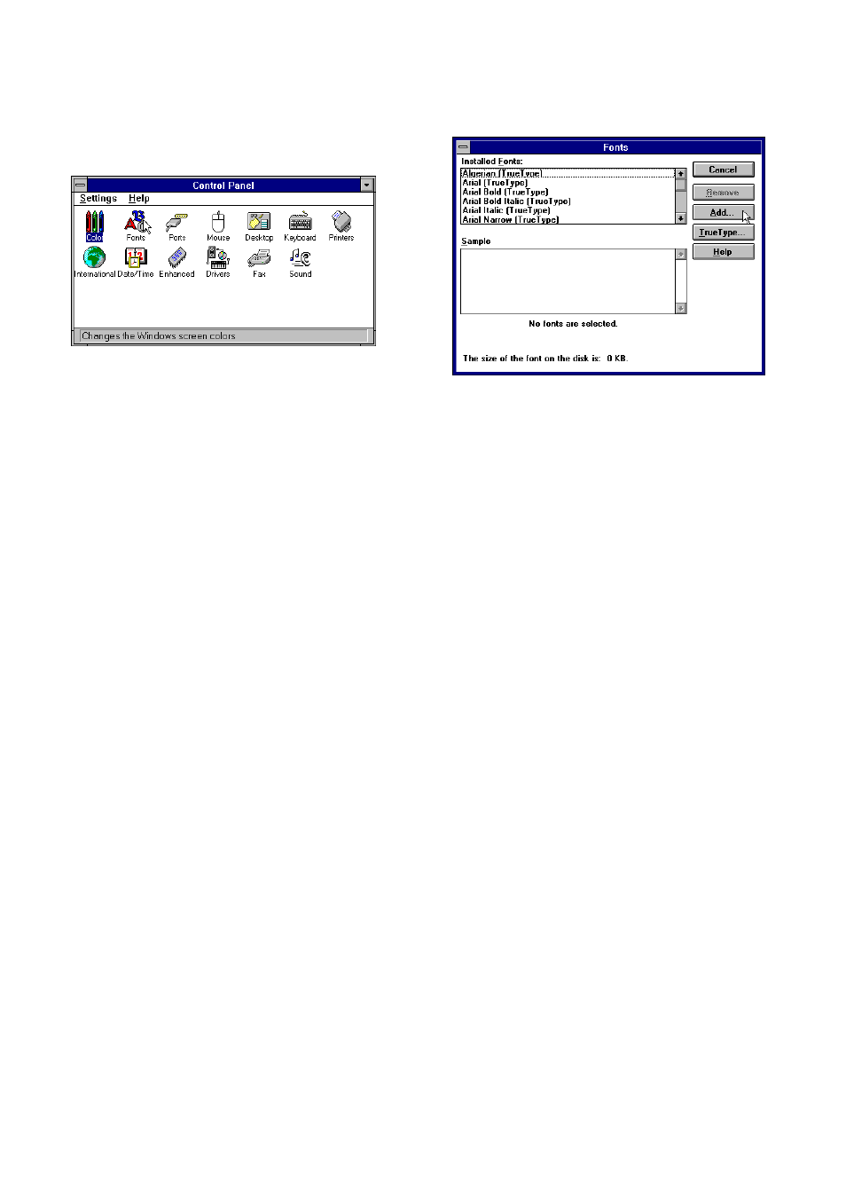 background image