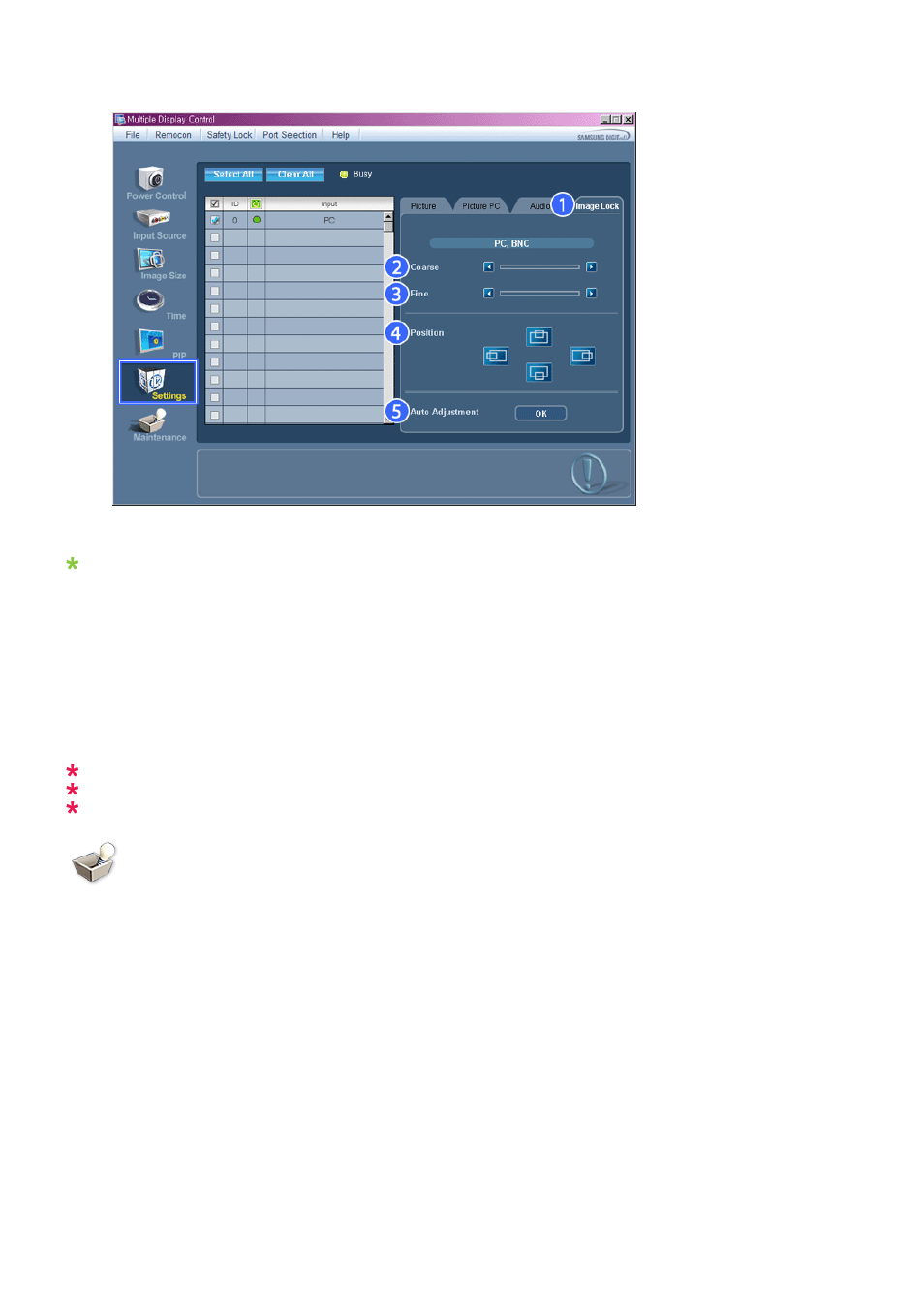 background image