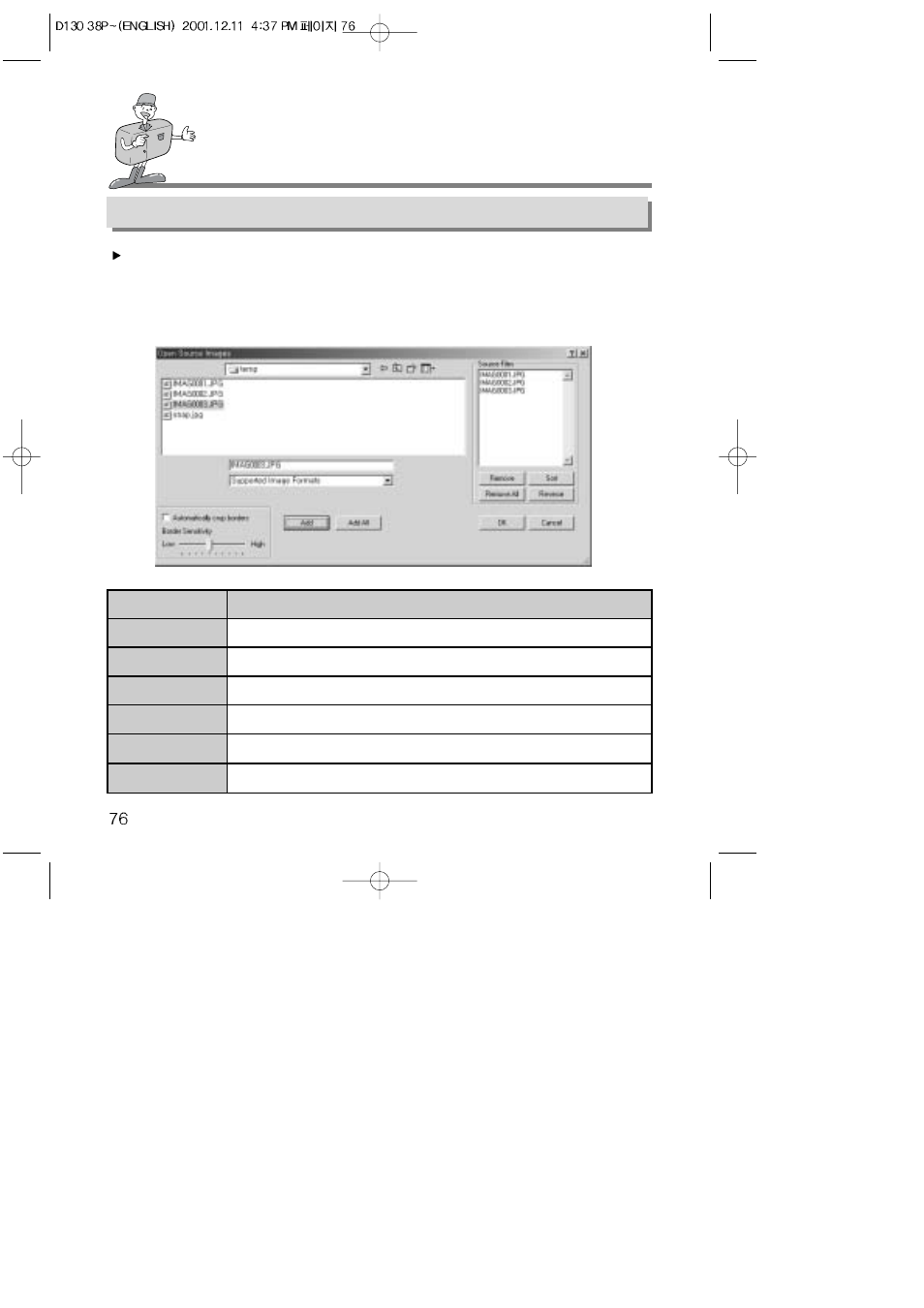 background image