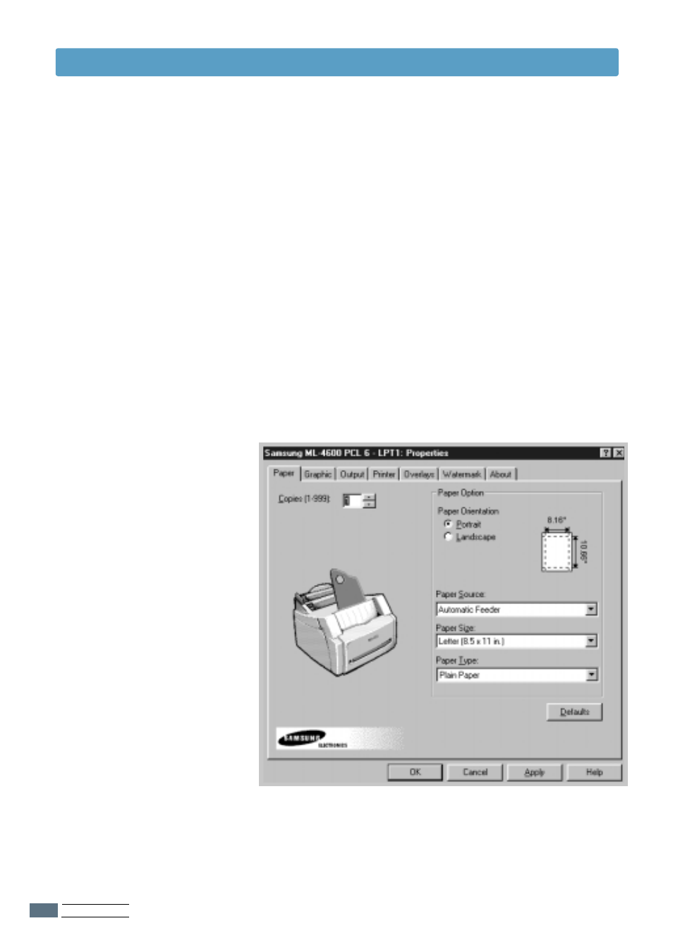 background image