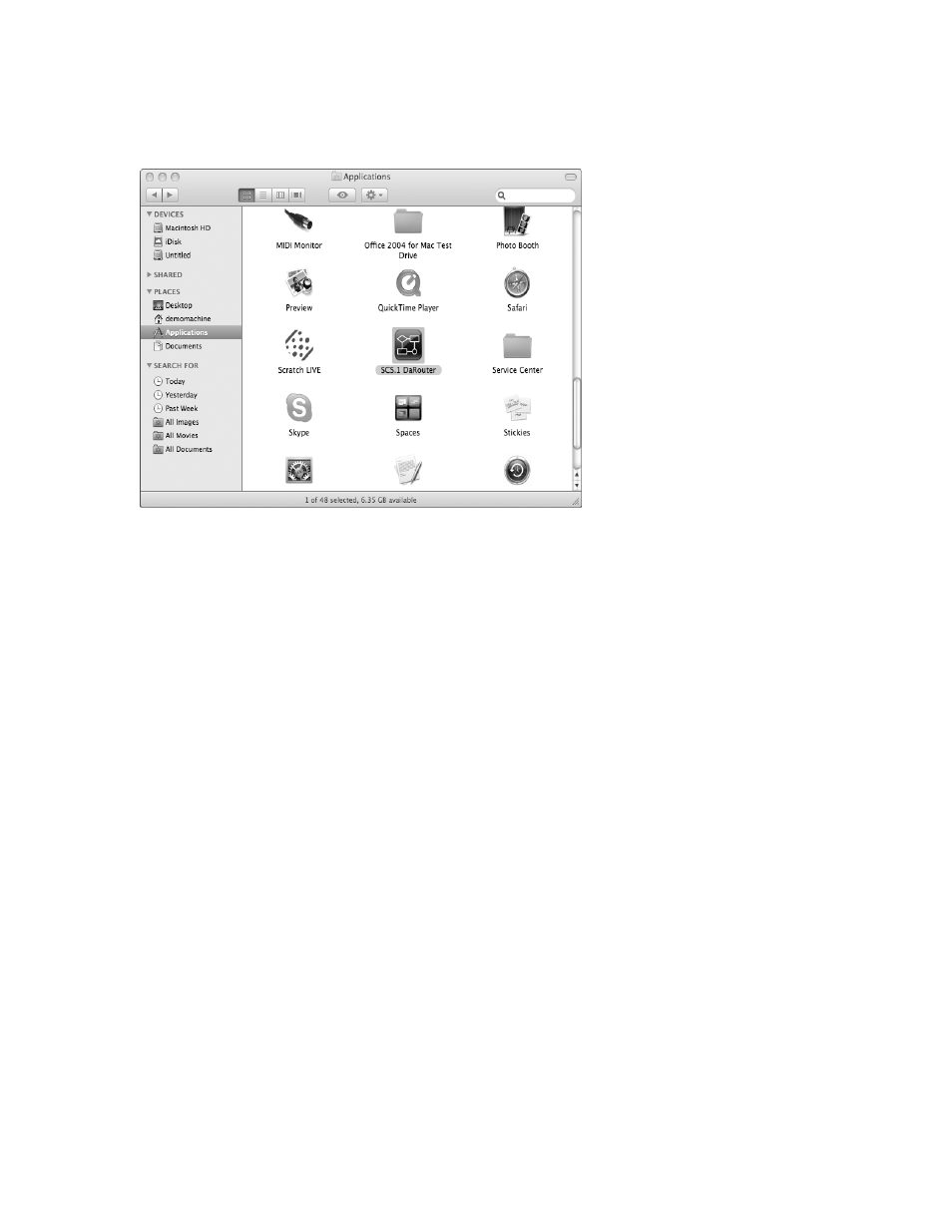 background image