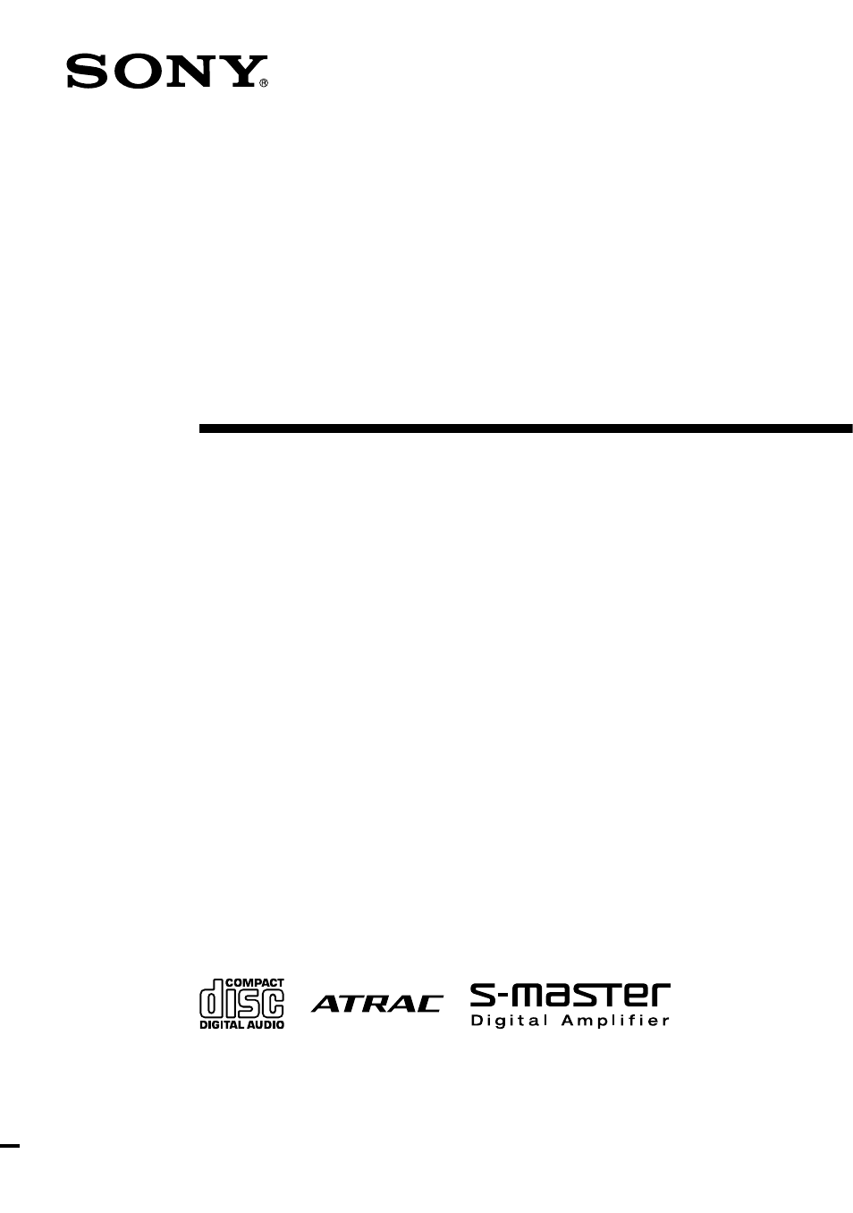 Sony CMT-HX3 User Manual | 32 pages