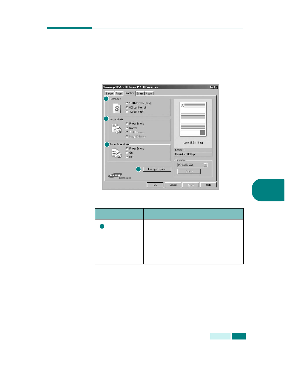 background image