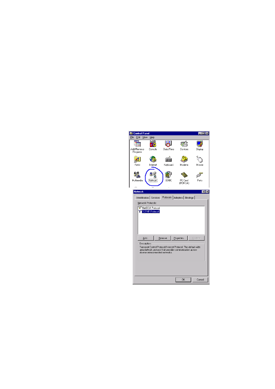 background image