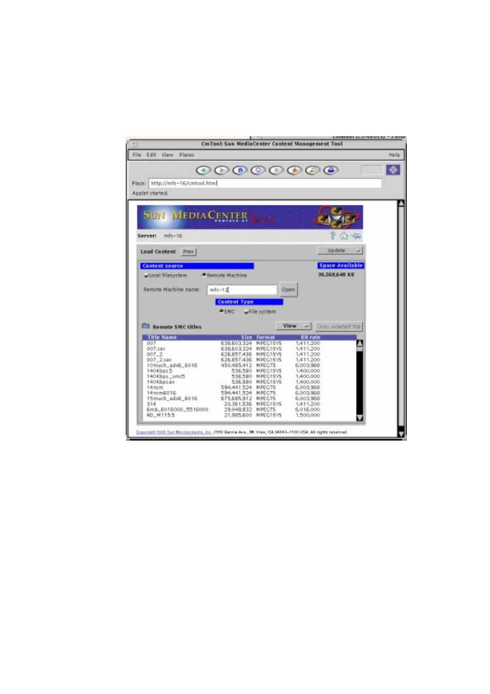 background image