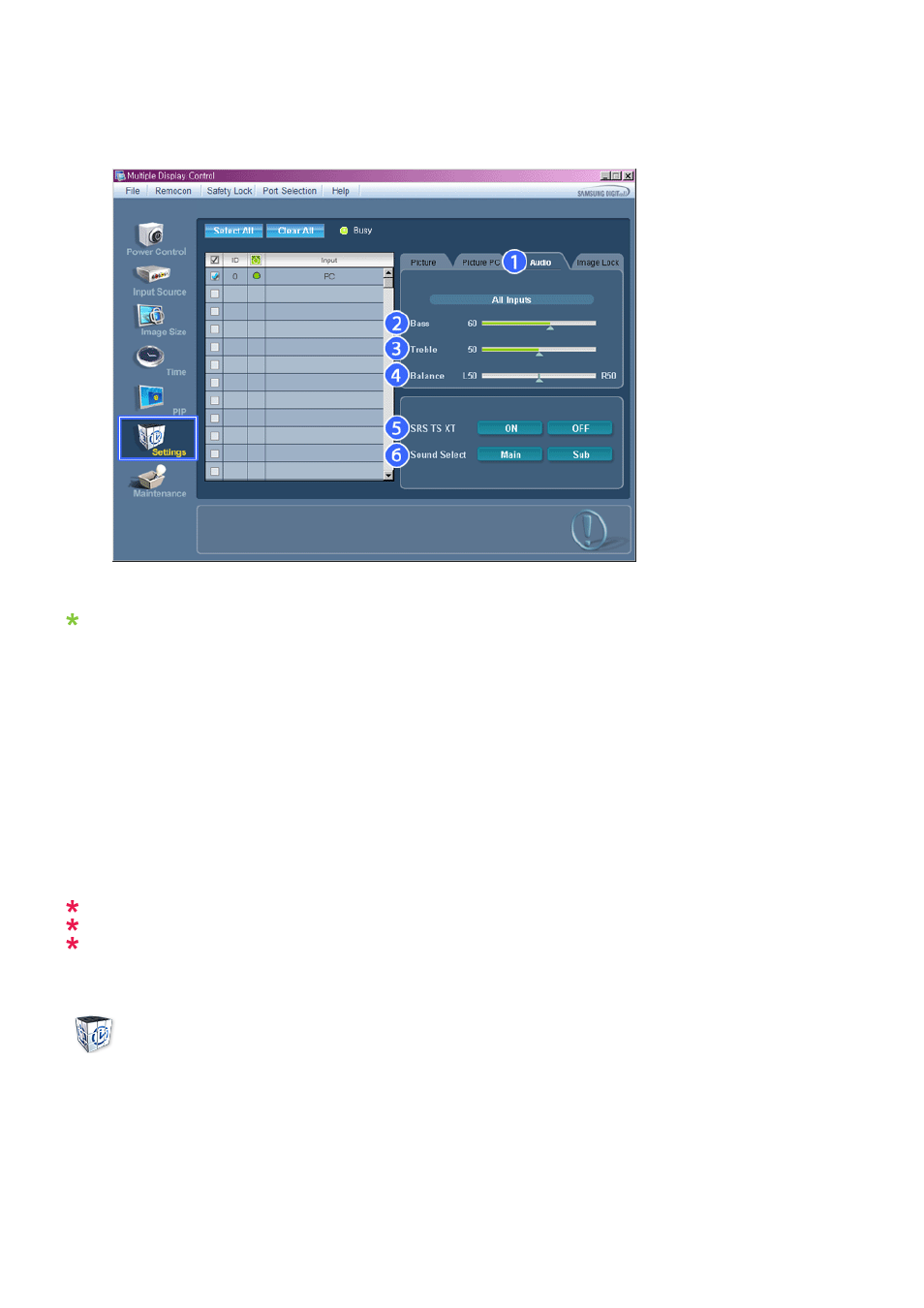 background image