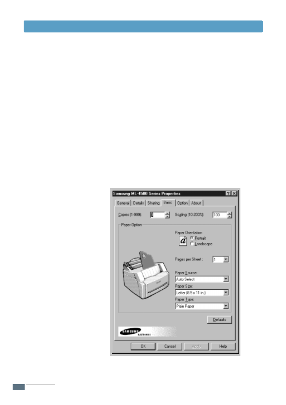 background image