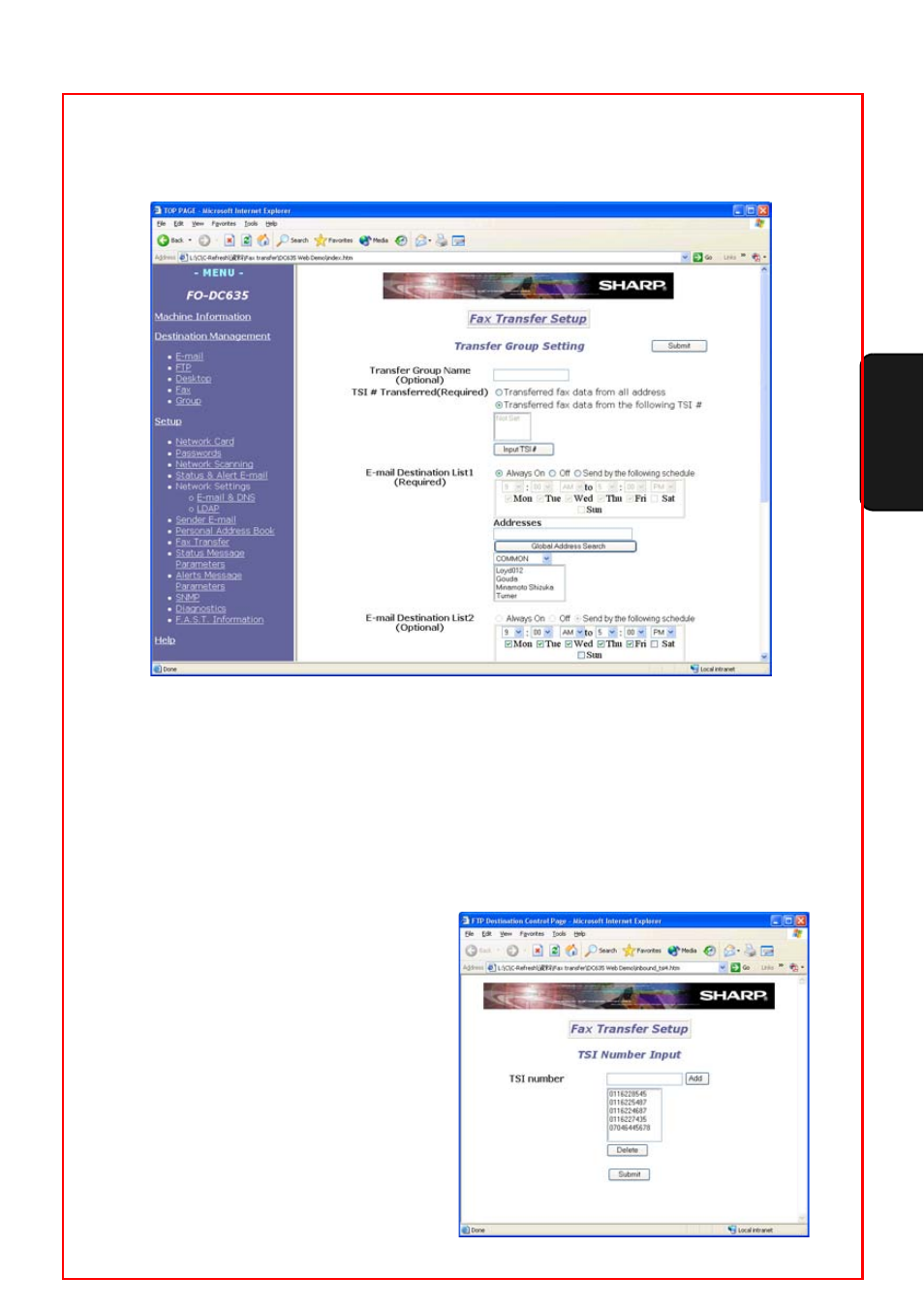 background image