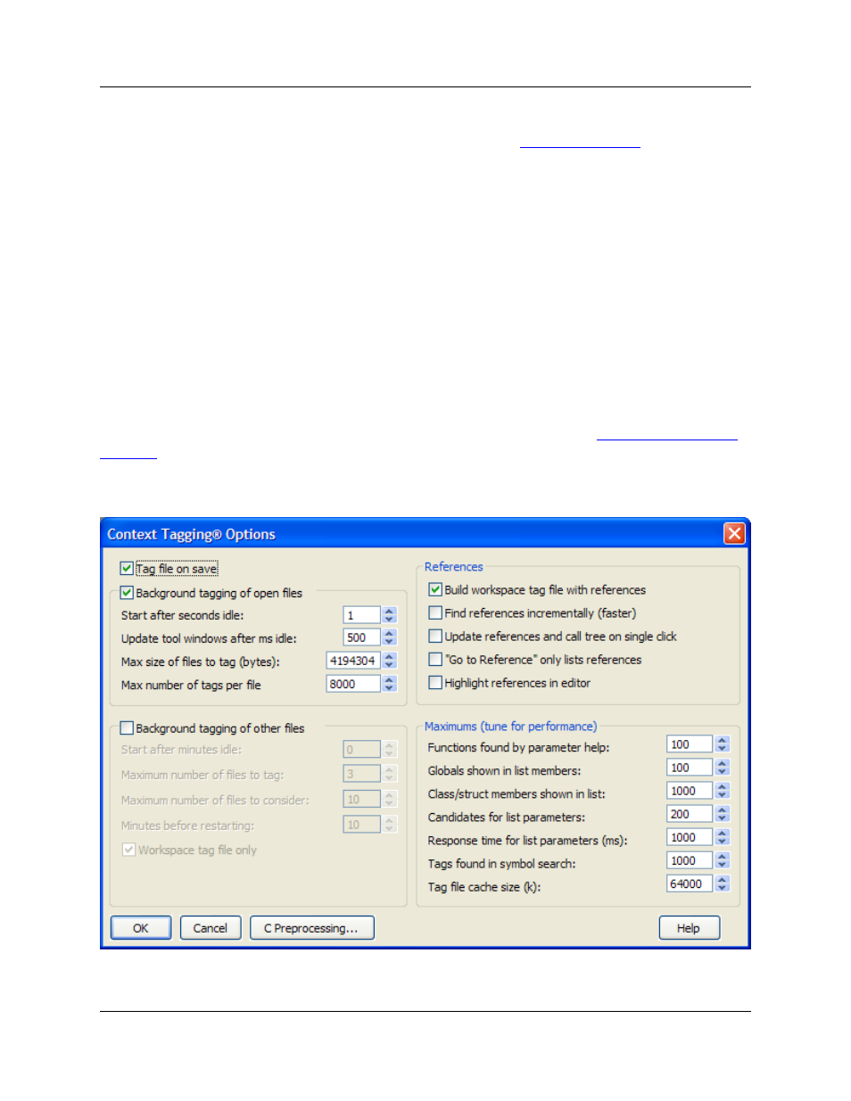 background image