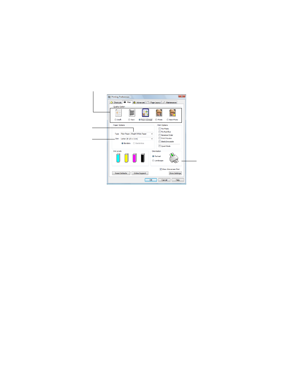 background image