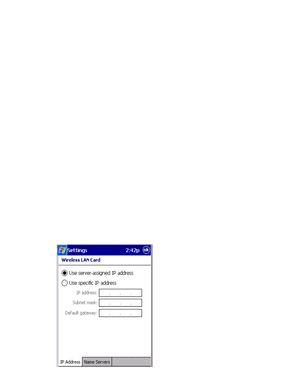 background image