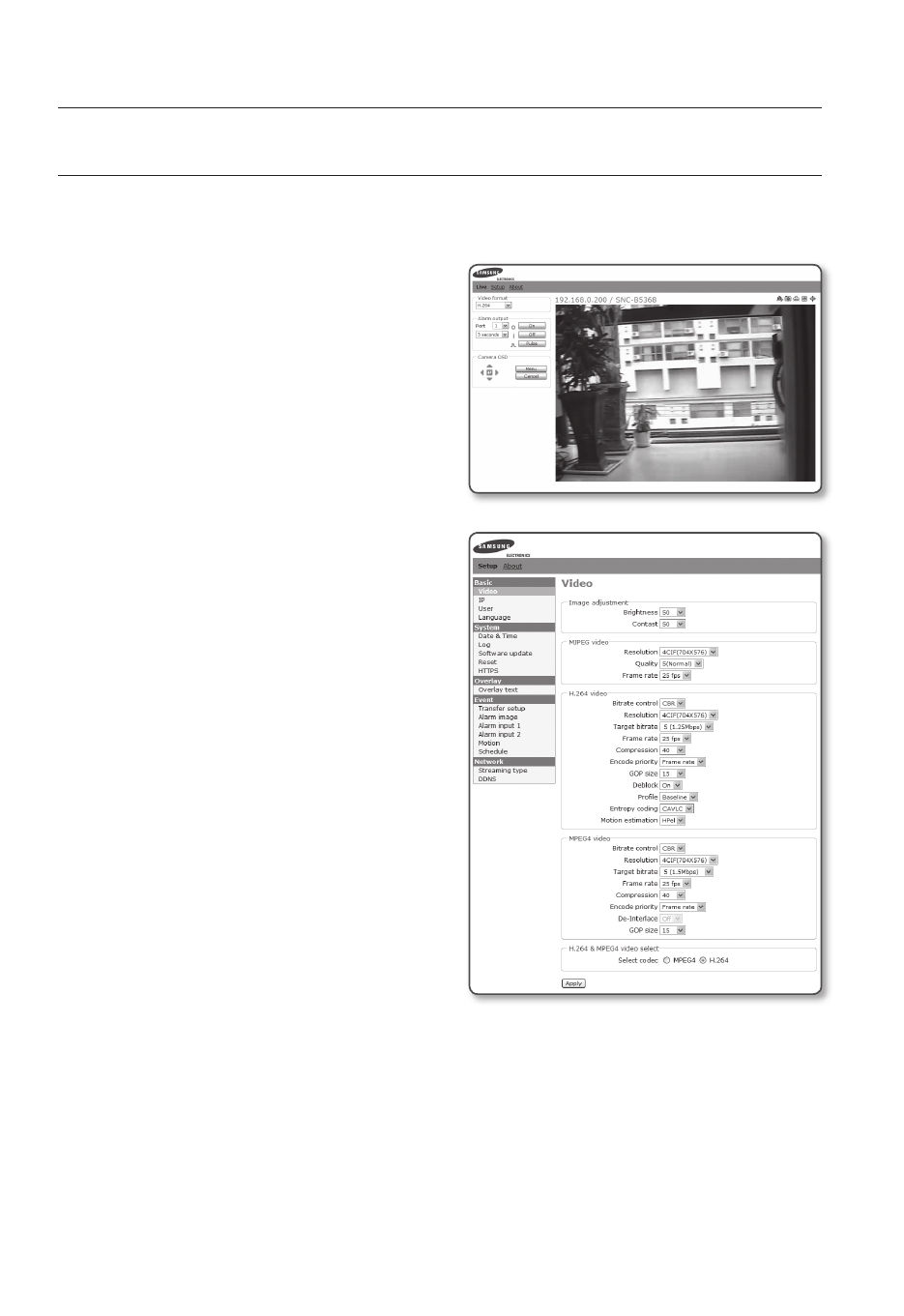 background image