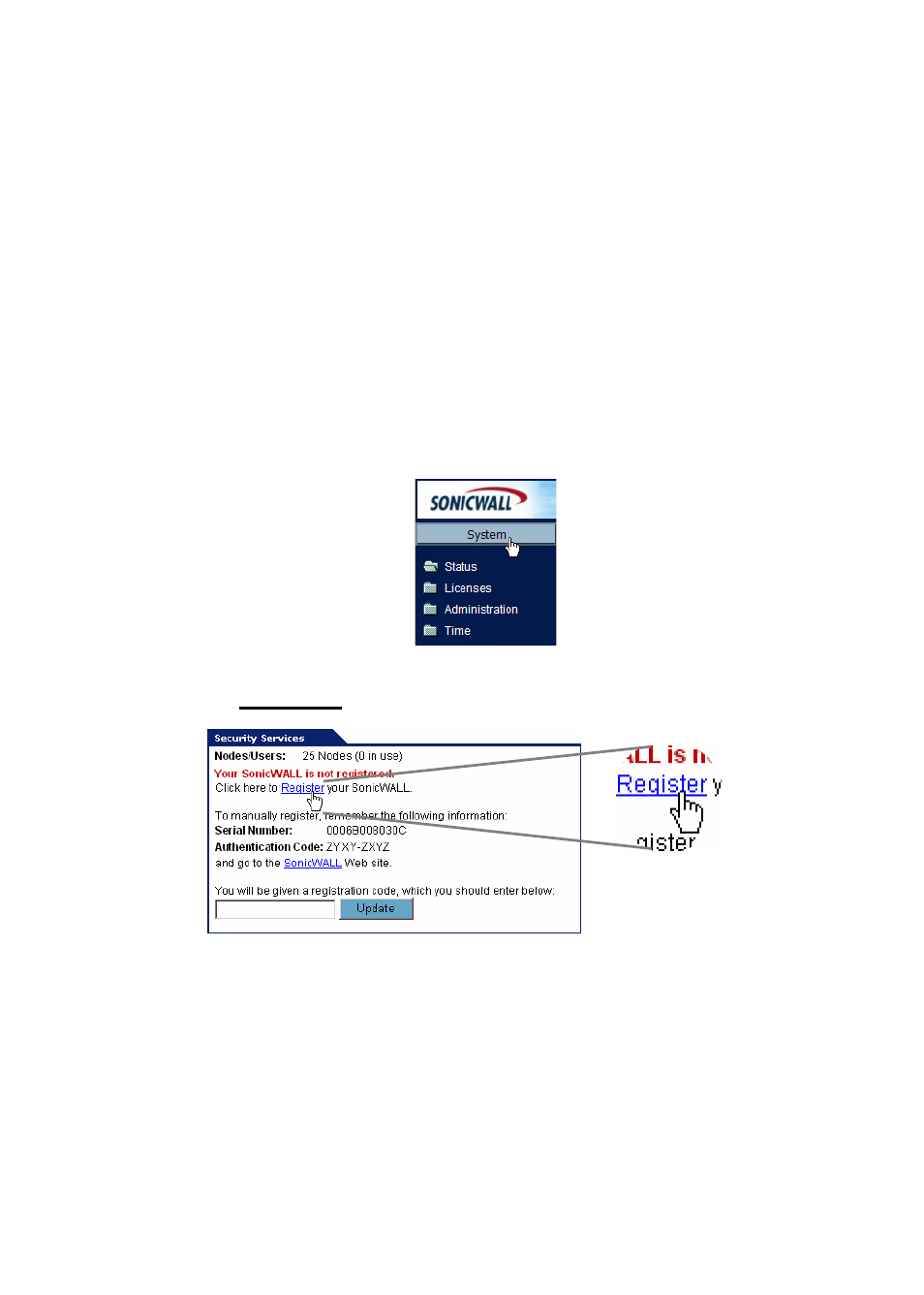 background image