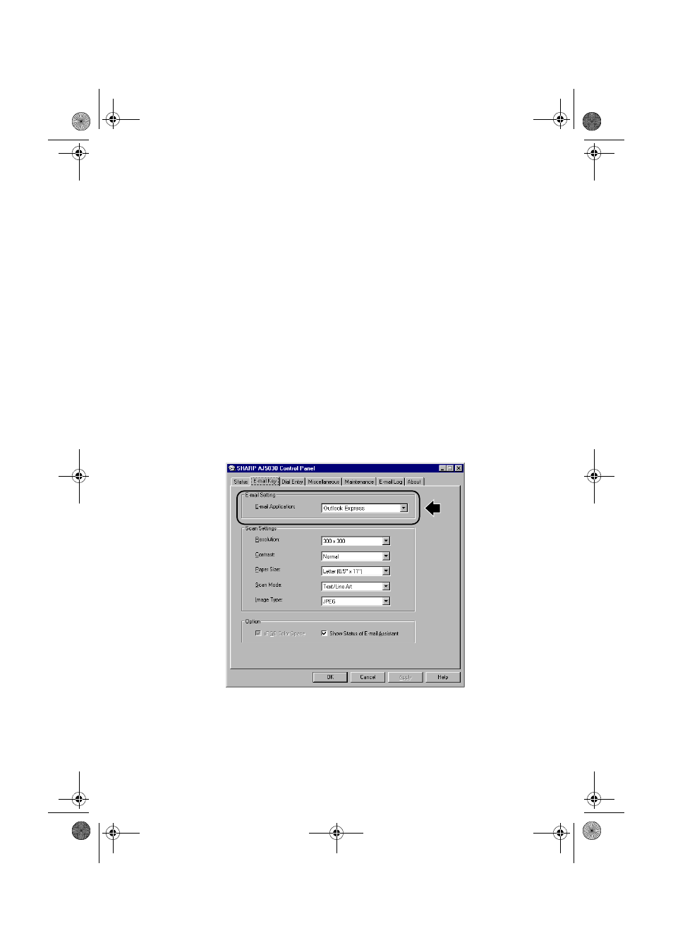 background image