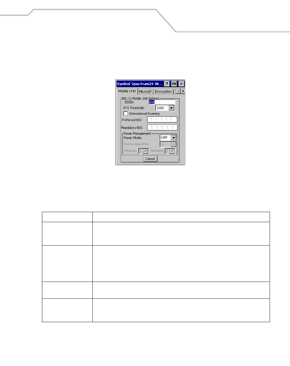 background image