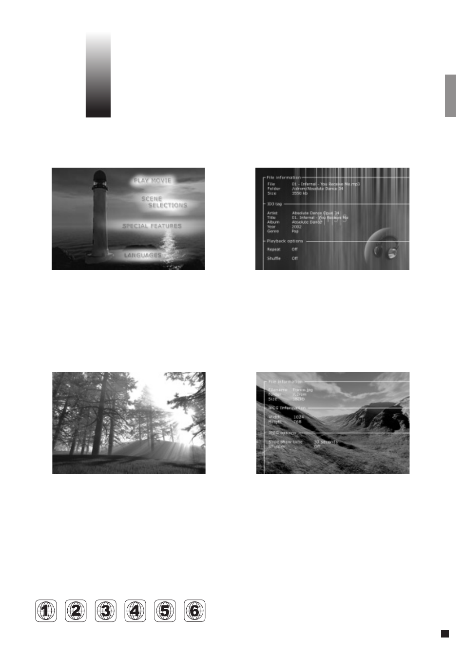 background image