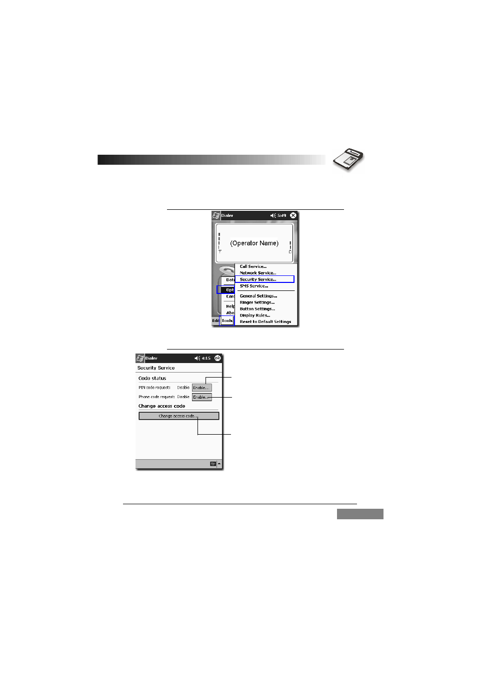 background image