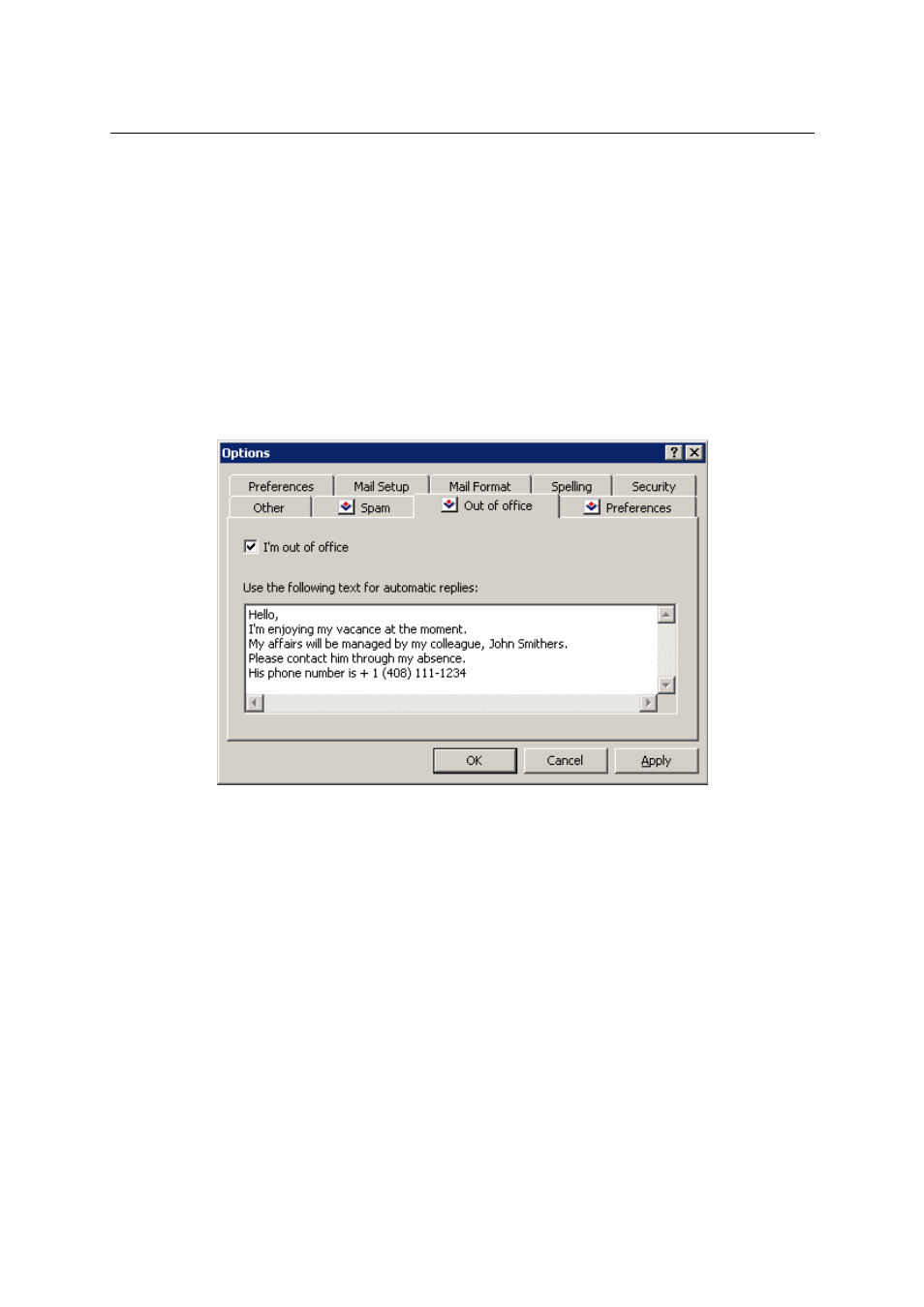 background image
