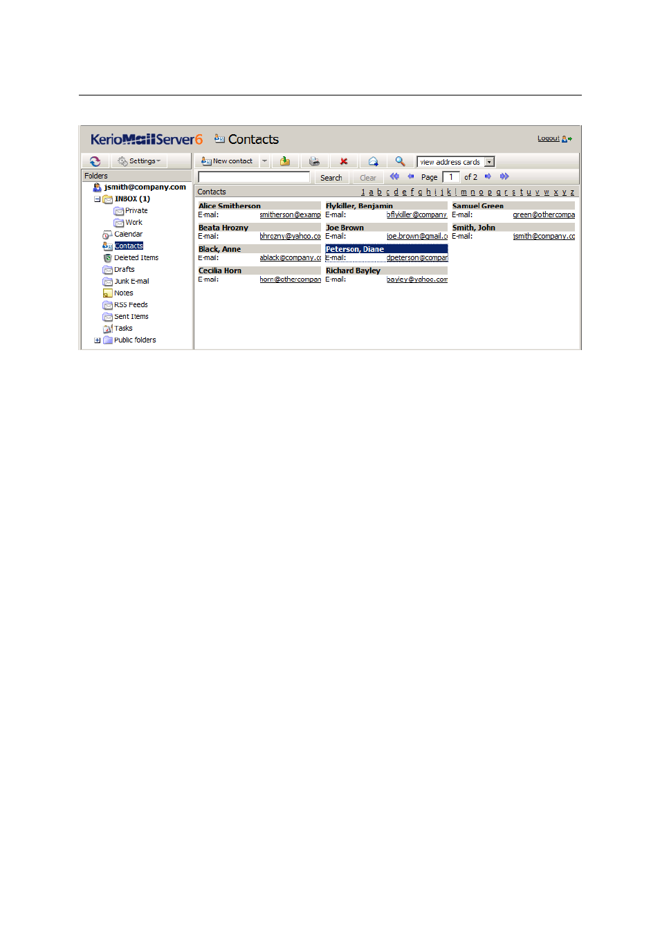 background image