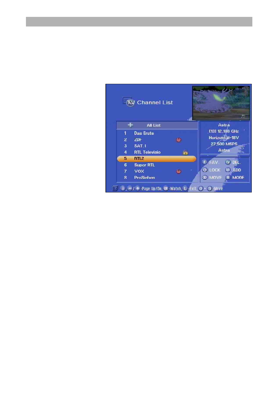 background image