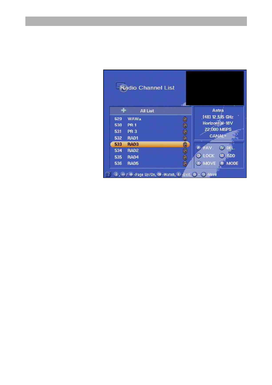 background image