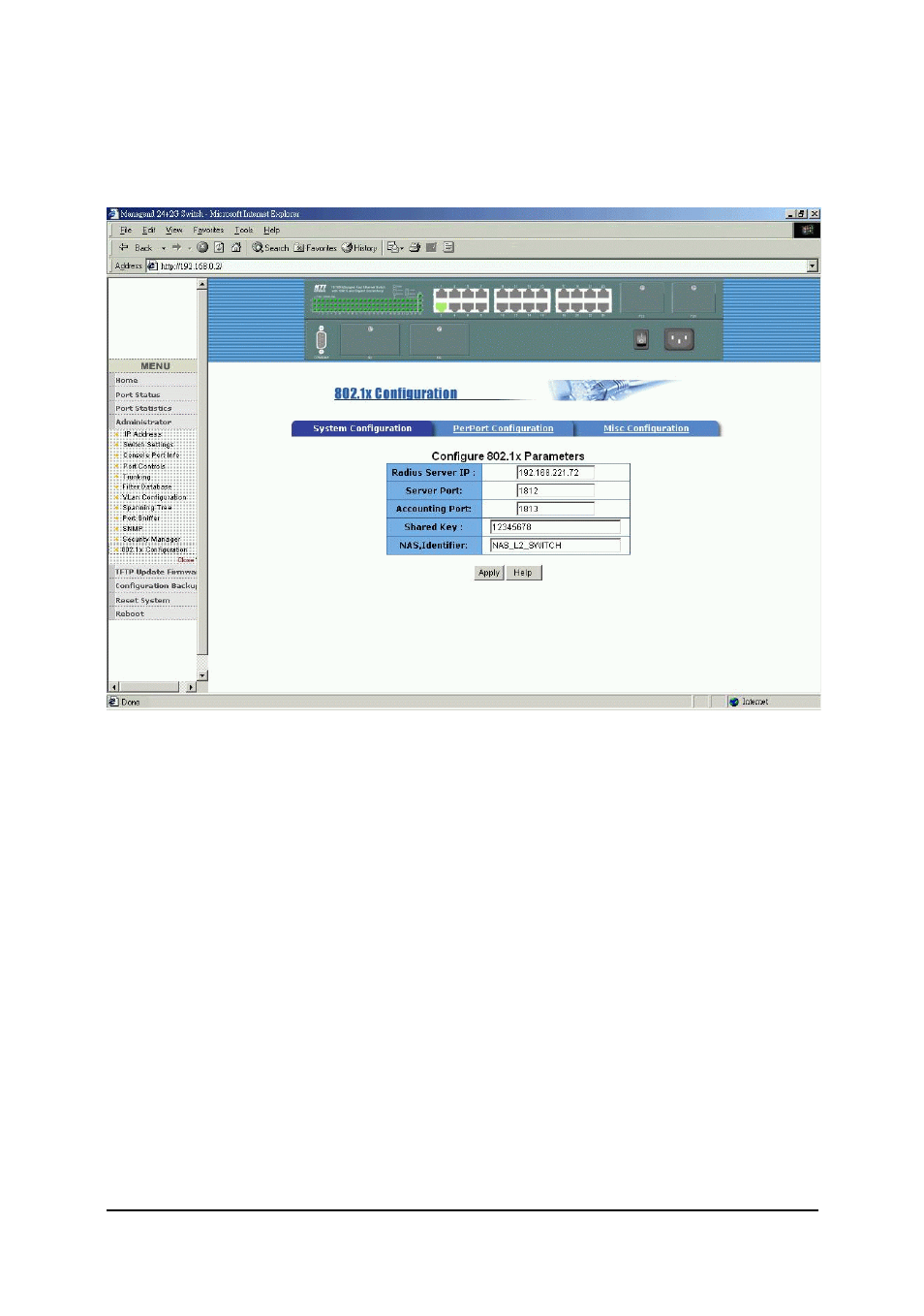 background image