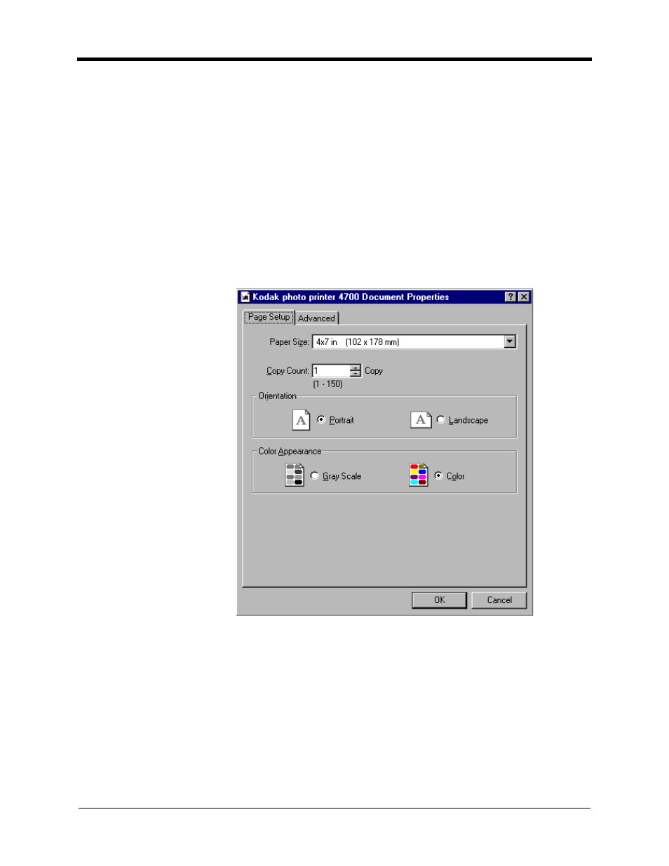 background image