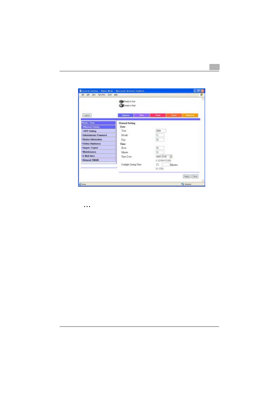 background image