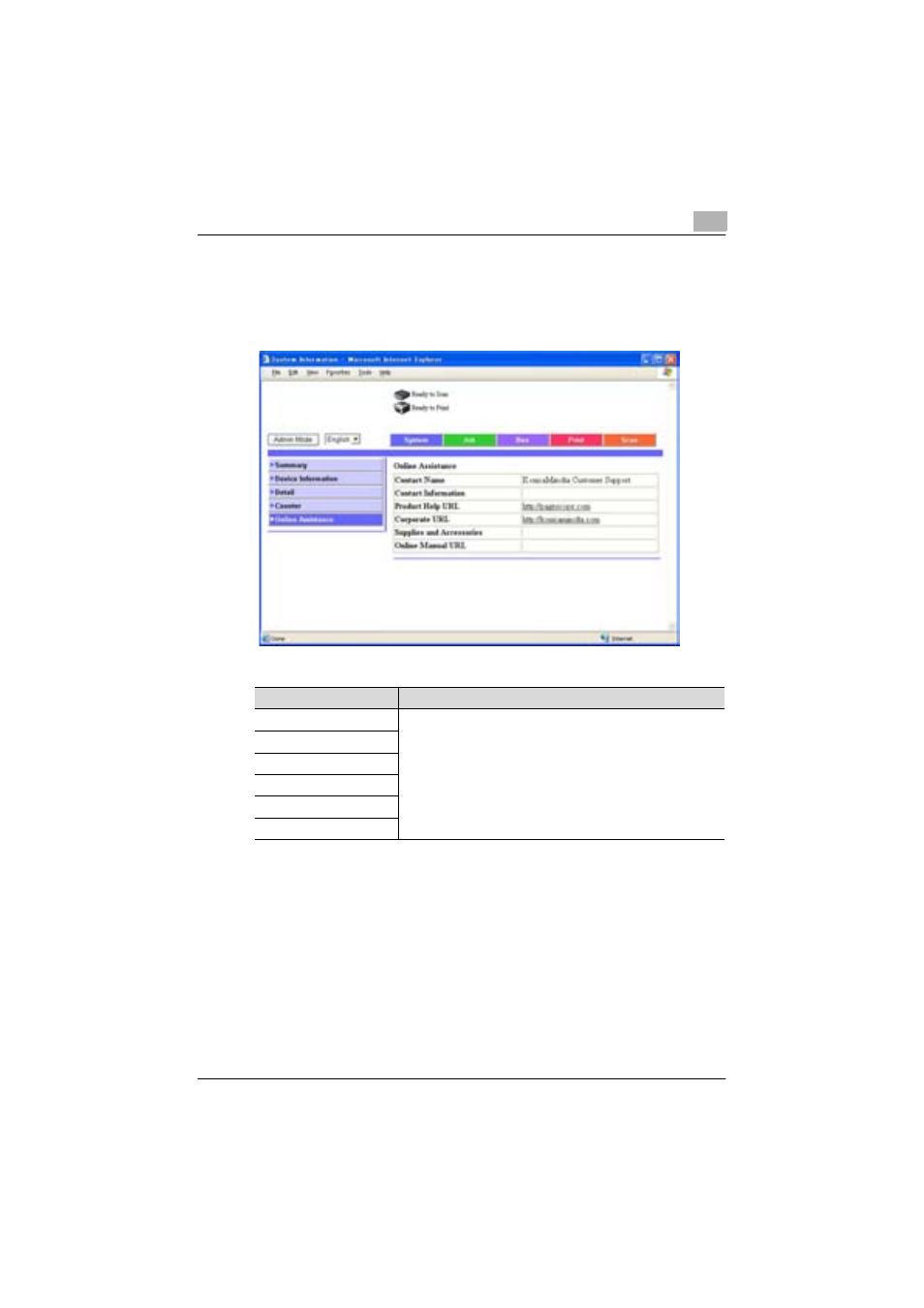 background image