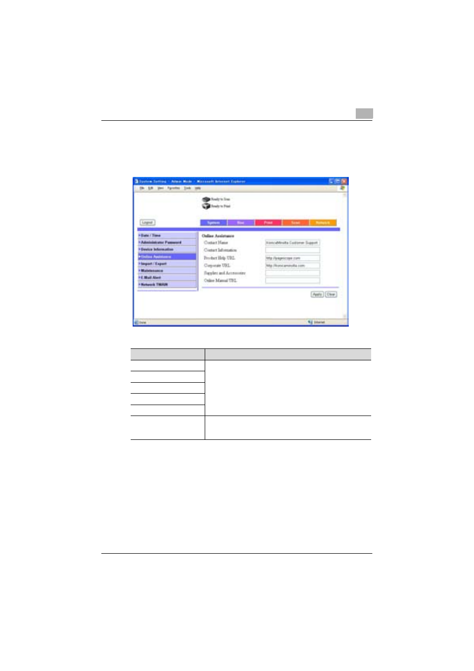 background image