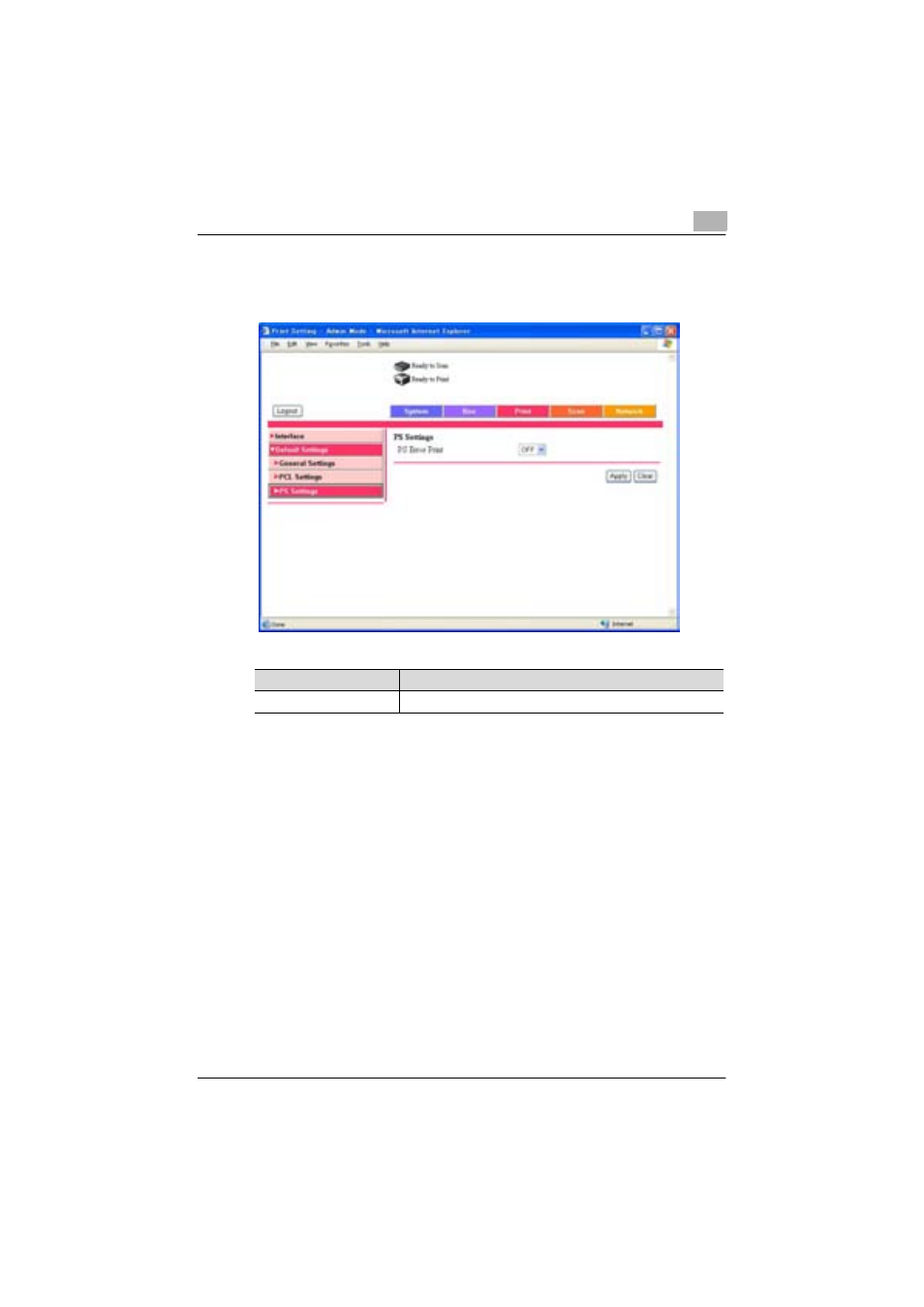 background image