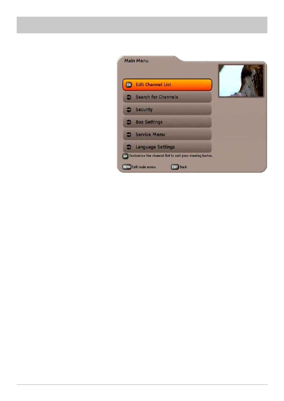 background image