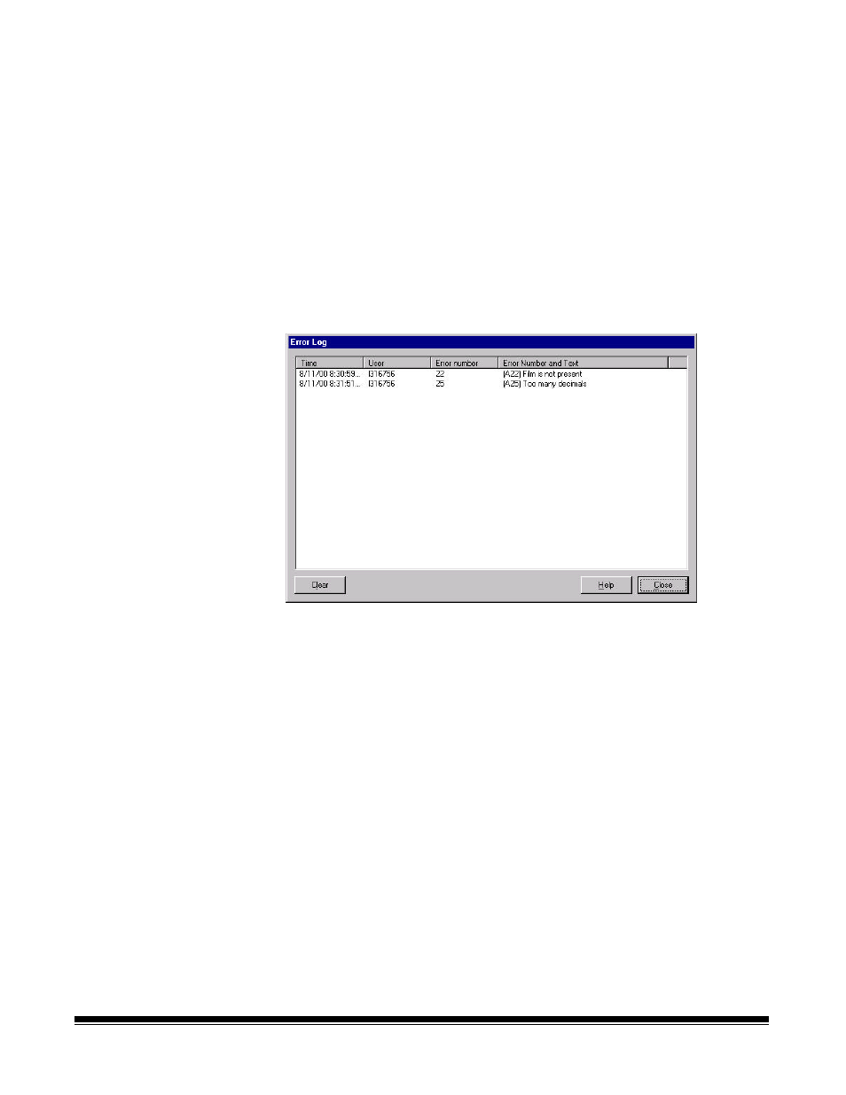 background image
