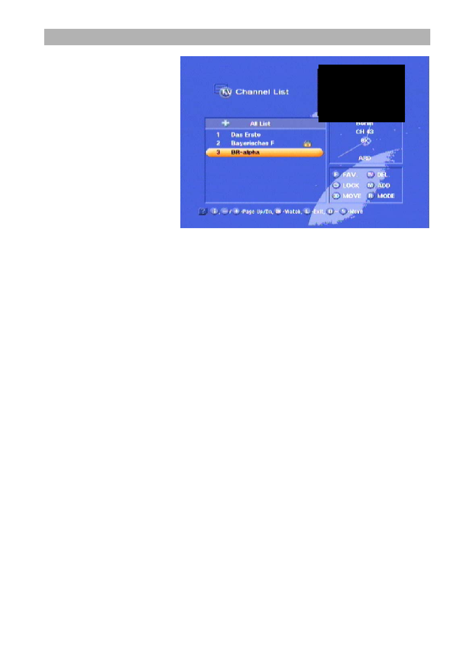 background image