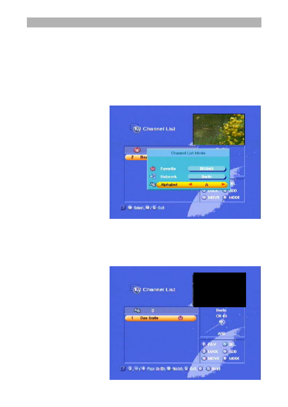 background image