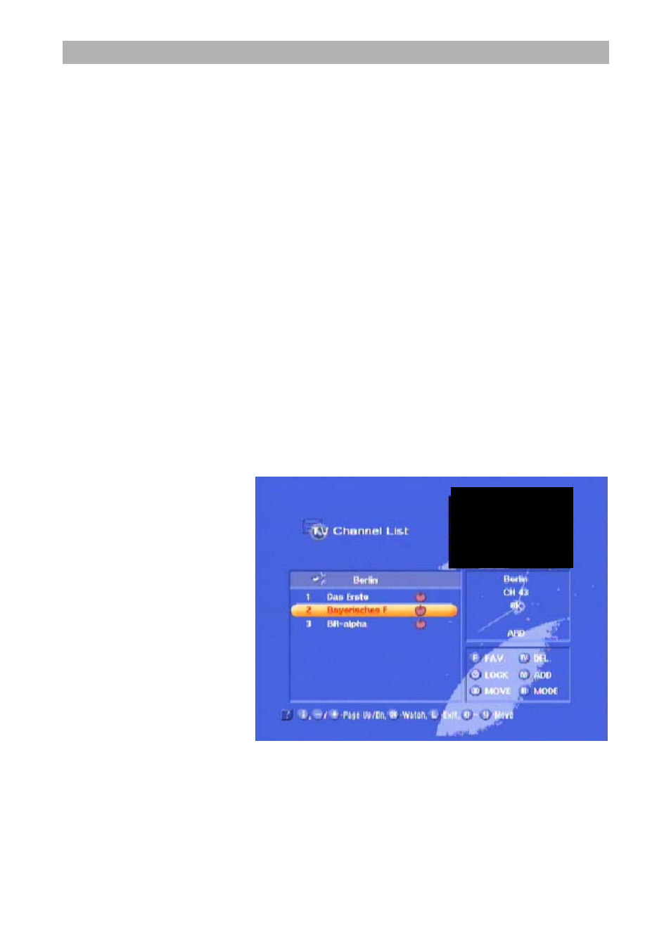 background image