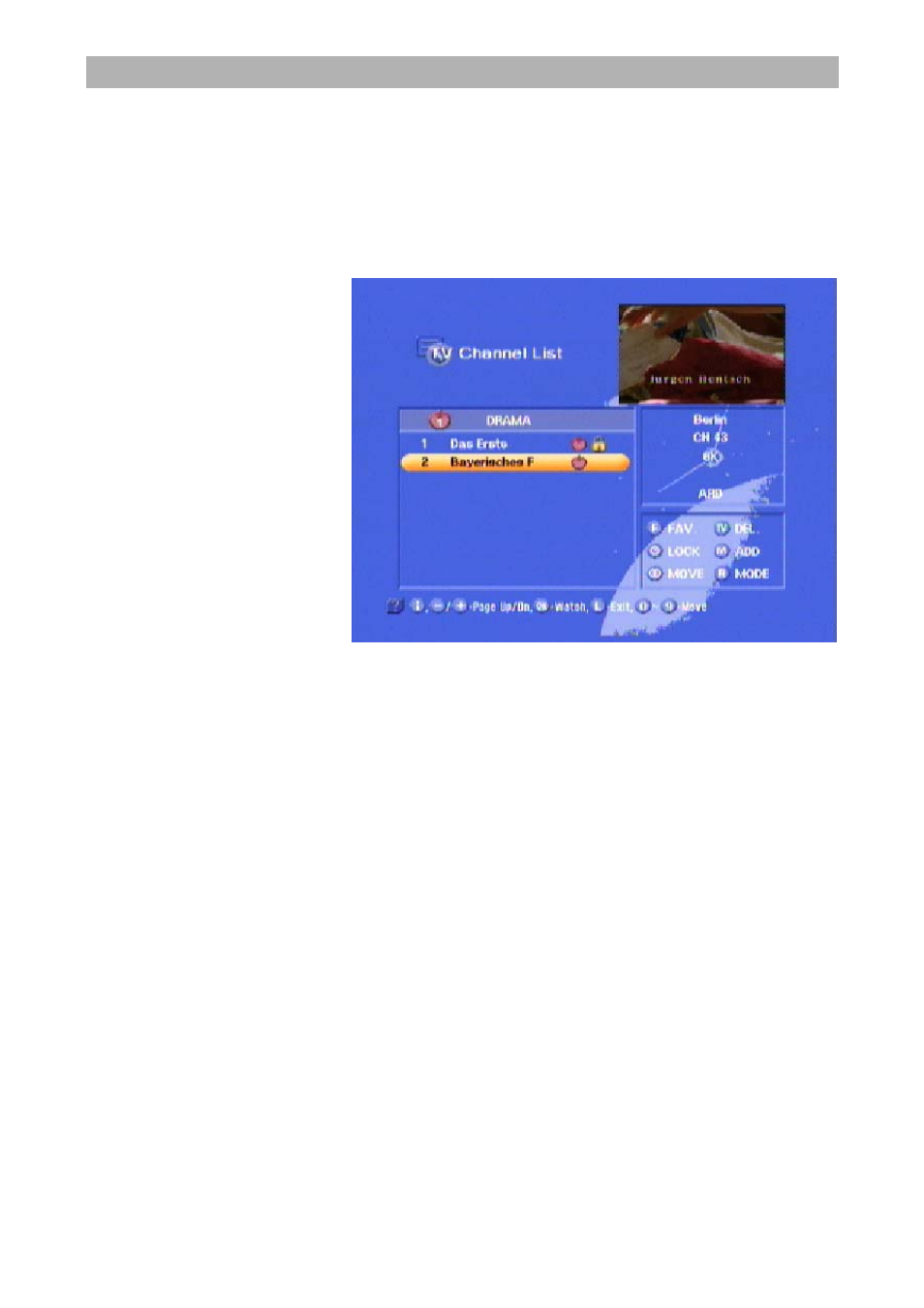 background image