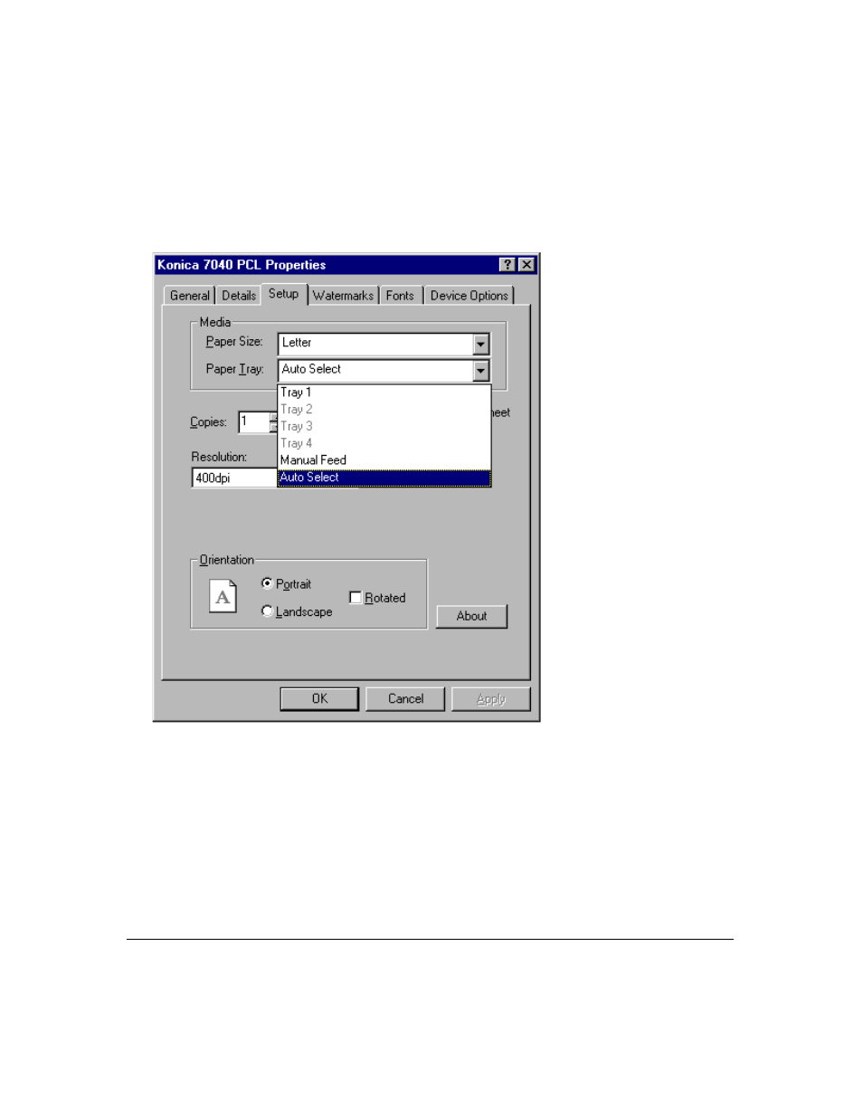 background image